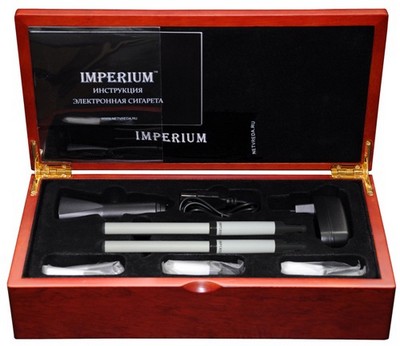 Электронная сигарета IMPERIUM Premium  White  Edition (2 сигареты)