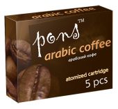 Картриджи для электронных сигарет PONS Coffee