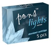 Картриджи для электронных сигарет PONS Light